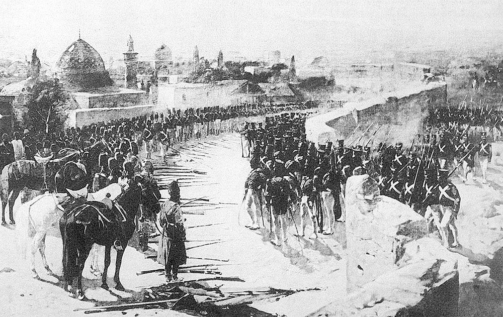 Войны россии с ираном. Русско Персидская 1826 1828.
