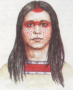 Индейская раскраска или контурирование лица | Косметиста