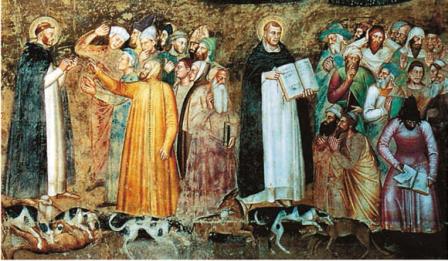 Реферат: Знание и церковь в эпоху Средневековья