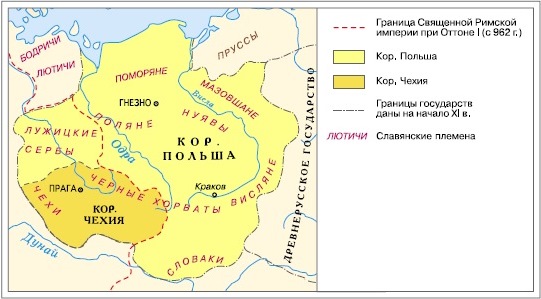 Год образования польши. Карта Чехии 10 век. Польша в 9 веке. Карта Польши в 9 веке. Чехия в 9 веке на карте.