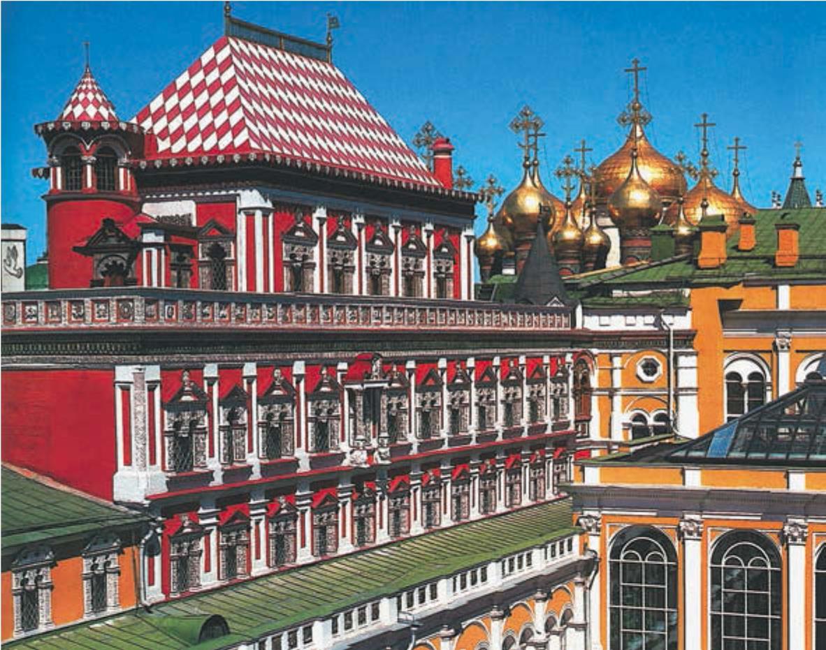 Темный дворец московского кремля