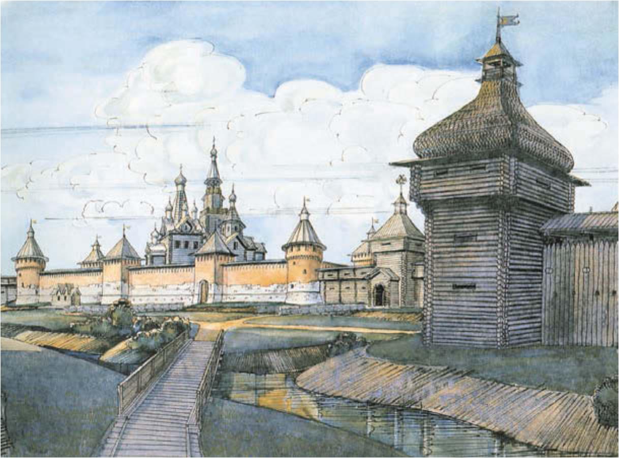 Древняя русь изображения. Тула Кремль 16 век. Древний Тульский Кремль. Тульский Кремль 17 век.