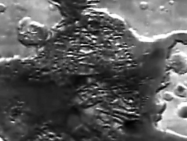 Кадры, сделанные советским зондом «Фобос-2» на Марсе в районе Hydraotes Chaos (0.9°N, 34.3°W). фото: yandexcloud.net