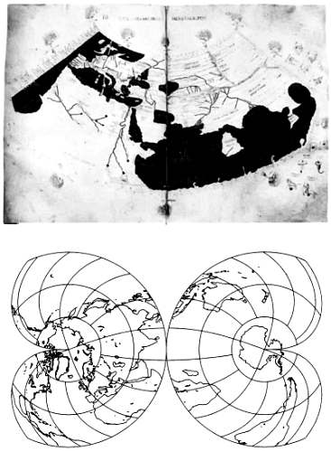 Равноугольная коническая проекция Ламберта. Карта в проекции Ламберта. Равноугольная проекция карты. Карта России в конической проекции Птолемея.