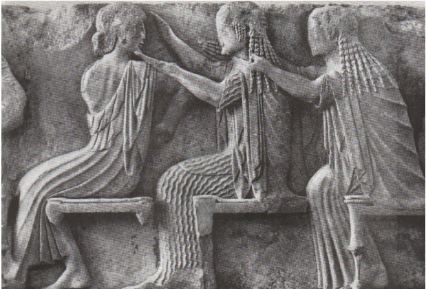 брачно-семейные отношения в древней греции