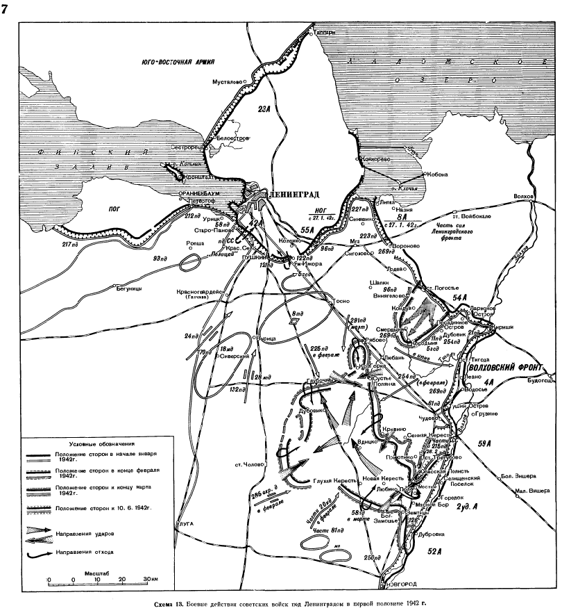 Волховский фронт в 1941 1942