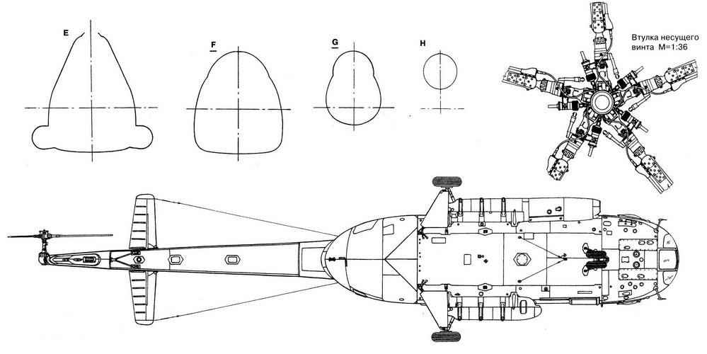 Ми 2 чертеж