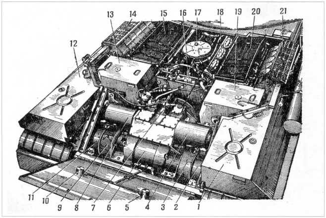 Т 10 карта