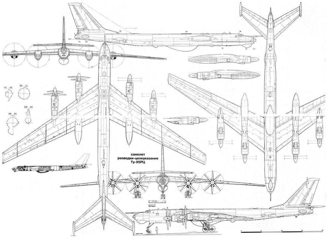 Ту 116 чертежи