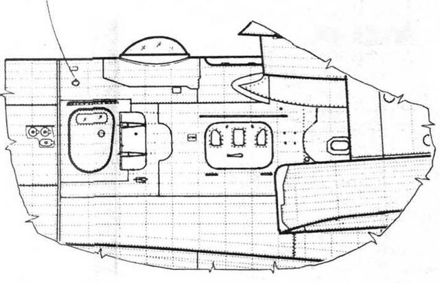 Бе 12 чертежи