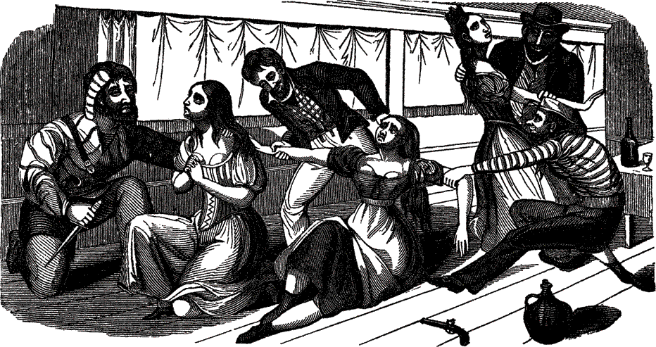 Бенито де Сото пират. Разбойники 19 века. Рабыни пиратов. Рабыни пиратов и разбойников. Захват женщин
