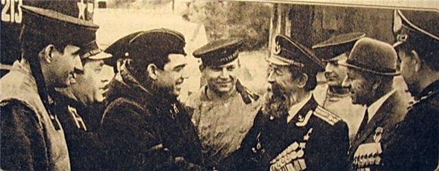 2 подводника-нижних чина - Героя Советского Союза 