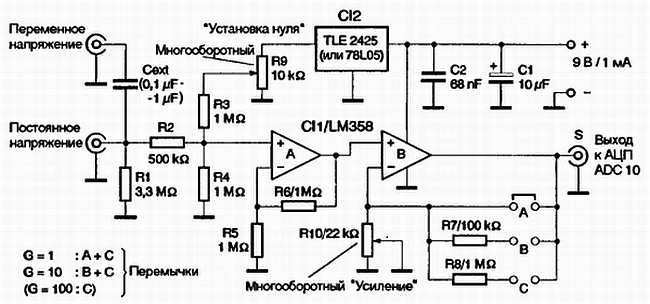 6. ДАТЧИКИ И ПРИНАДЛЕЖНОСТИ . Как превратить персональный компьютер в ...