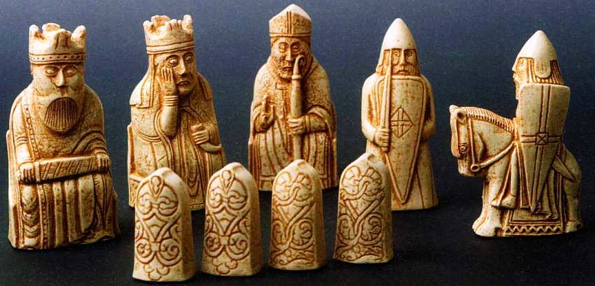 The Chessmen шахматы