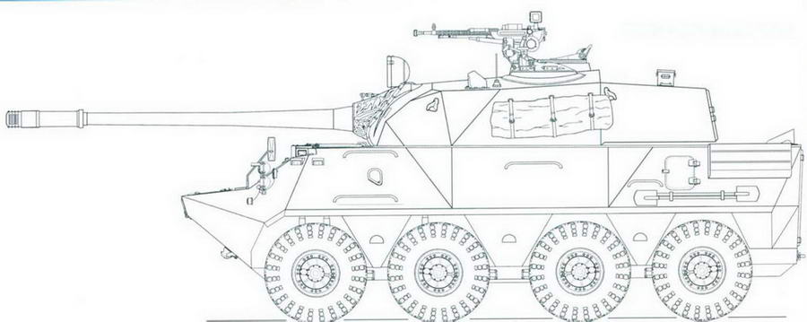 Бтр 60 чертежи