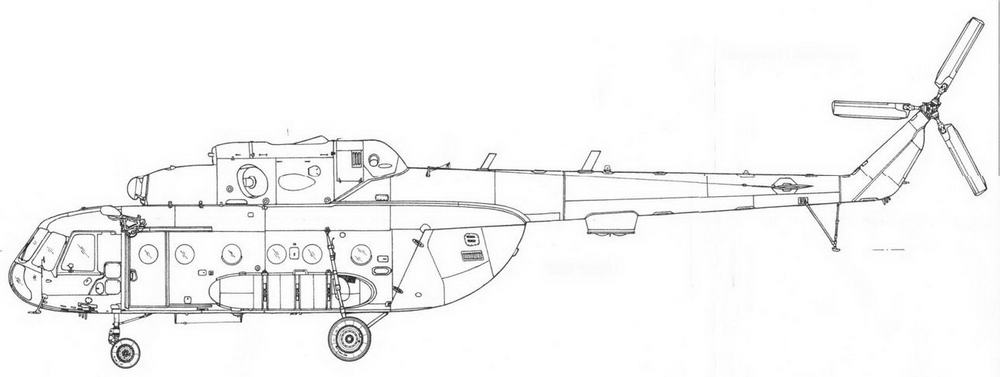 На вкладке: чертежи вертолета Ми-8 и самолета Vultee ХР-54 . "Авиация и Время" 2