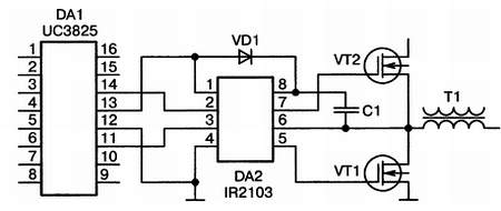 Uc3825n схема включения