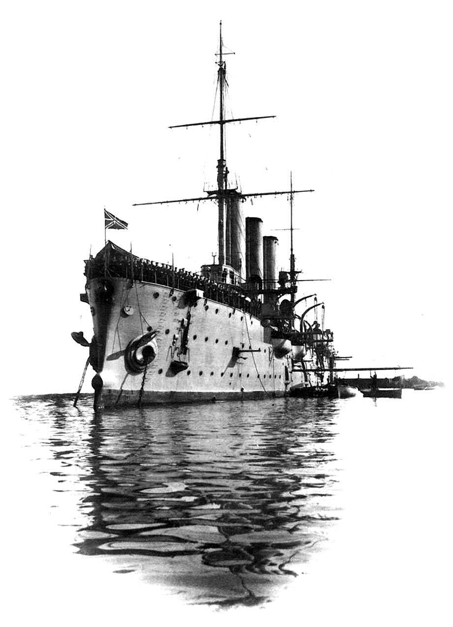 Бронепалубный крейсер Аврора
