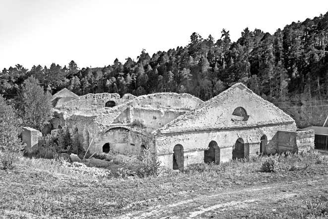 Челябинск Чебаркульская крепость