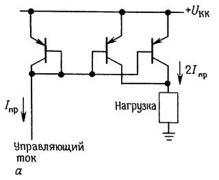 Схема токового зеркала уилсона