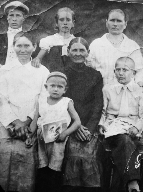 1. Дед . Колесниковщина. Антикоммунистическое восстание воронежского ...