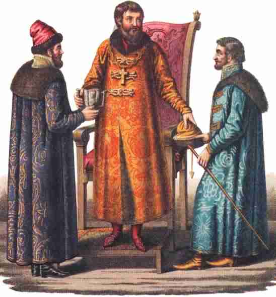 Знатные люди бояре 15 -16 века. Боярин 17 века рисунок. Одежда бояр 17 века. Бояре 16 века. Одежда дворян 17 век.