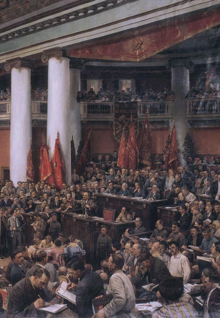 торжественное открытие ii конгресса коминтерна. второй конгресс коминтерна. и. второй конгресс коминтерна. бродский картина съезд коминтерна.