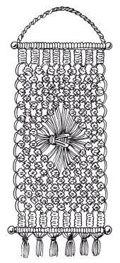 Панно макраме своими руками схемы Панно "Ромб" . Макраме для начинающих. Лучшие и оригинальные модели