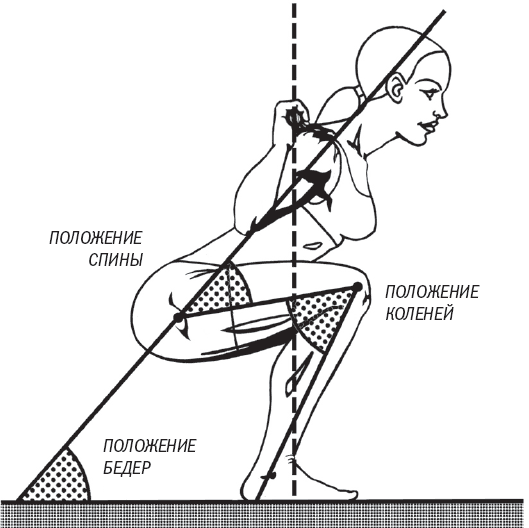 Положение сустава. Техника приседания со штангой схема. Биомеханика приседания со штангой. Присед со штангой схема. Центр тяжести в приседе.