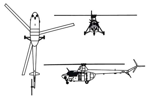 Вертолет ми 1 картинка