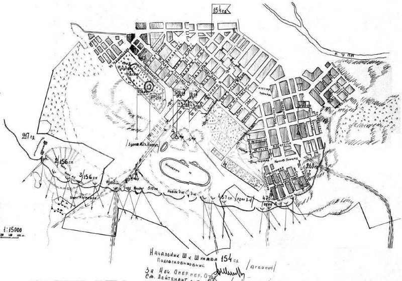 Карта тулы 1941 года с улицами