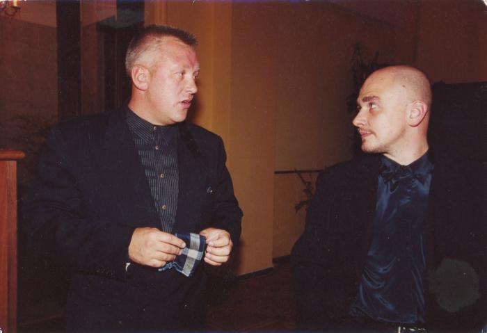 Фото с вкладки . Путь русского гангстера. Легенды лихих 90-х