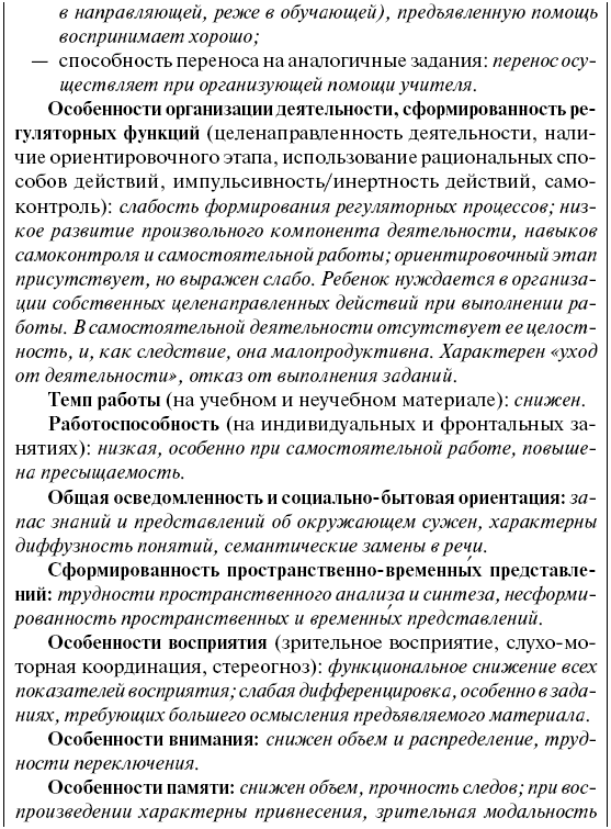 Заключение дефектолога по результатам обследования дошкольника образец готовый