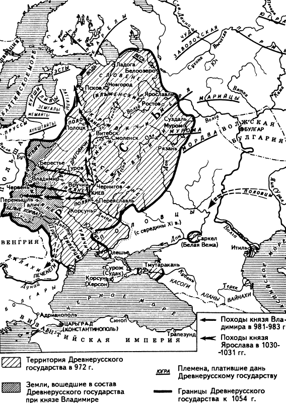 Святая русь карта