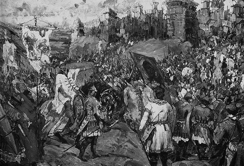 Ливонская битва картинки