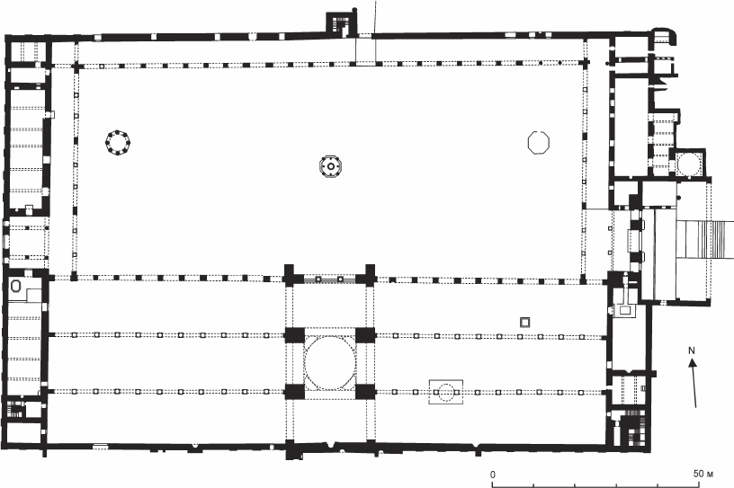 Мечеть омейядов схема