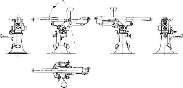 Пушка лендера 76 мм чертеж