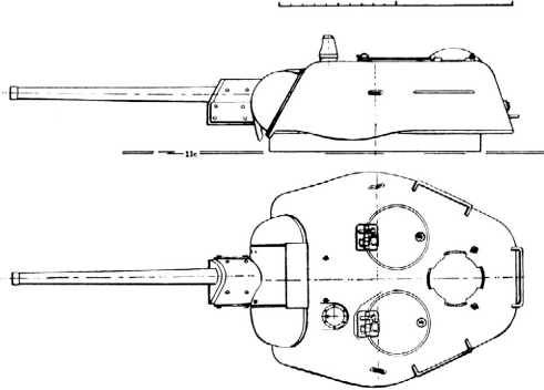 Т 34 76 чертеж