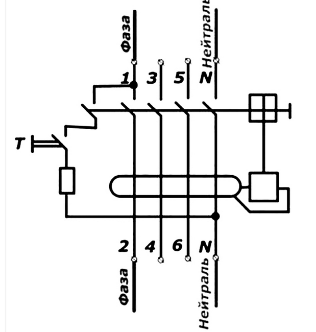 Подключение фазного узо. УЗО 4 полюсное схема подключения. Схема трехфазного УЗО. Схема включения трехфазного УЗО. Схема подключения четырехполюсного УЗО.