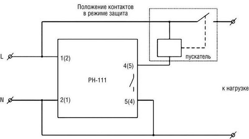 Ph 111m схема подключения