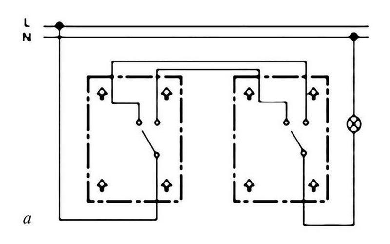 25t125 переключатель схема