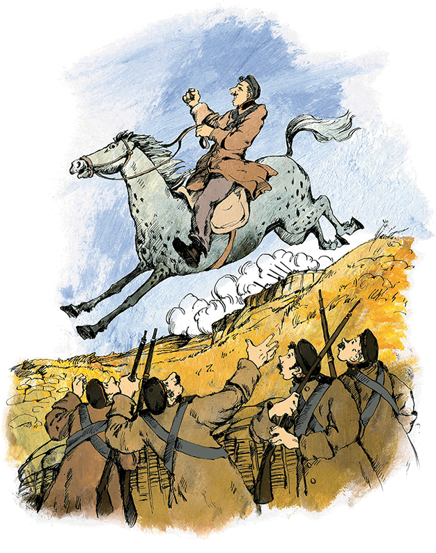 Кошка и арабский скакун . Матрос Кошка. Герой Севастополя