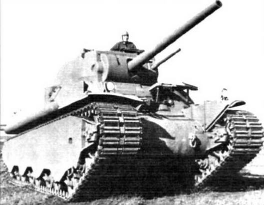 Тяжелые танки . Бронетанковая техника США 1939—1945 гг.