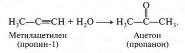 Гидратация пропина. Реакция гидратации метилацетилен. Пропин пропанон. 2 Метилацетилен.