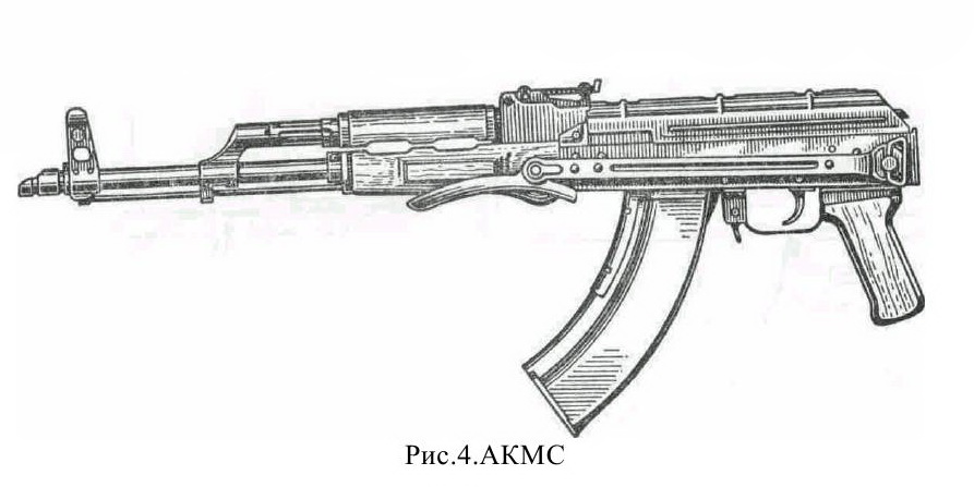 Ак 47 чертеж распечатать