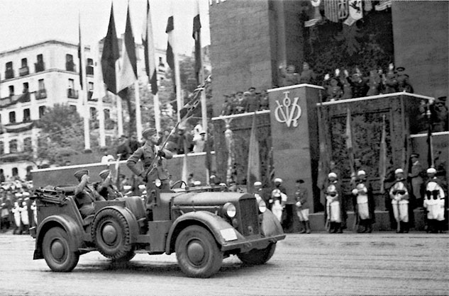 Советские войска в испании 1936 1939