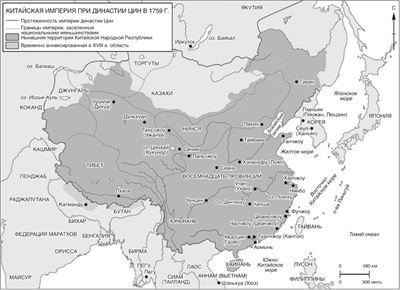 Выделите основные районы восстания тайпинов 1850 1864 гг контурная карта