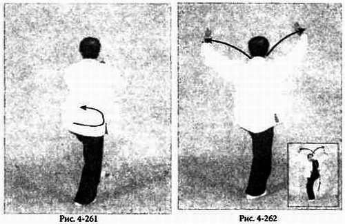 24 Формы тайцзицюань стиля Ян схема