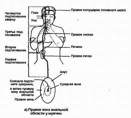 Правая зона