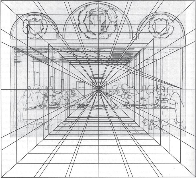 Перспективный анализ картины художника